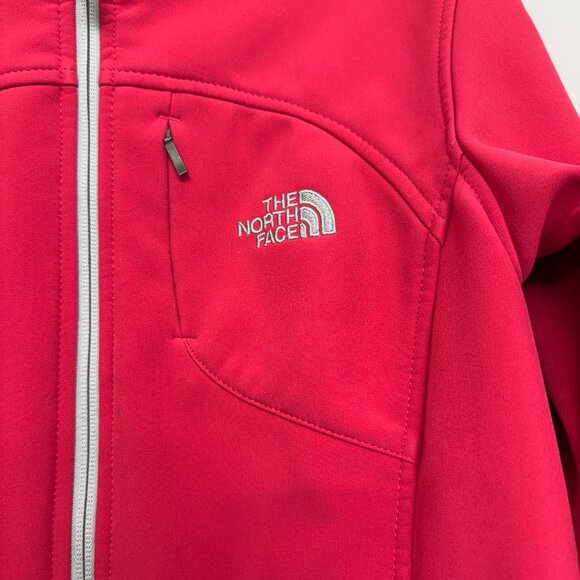 The North Face Women’s Apex Bionic Full Zip Hot Pink Winter Snow Jacket Size S - Picture 5 of 7